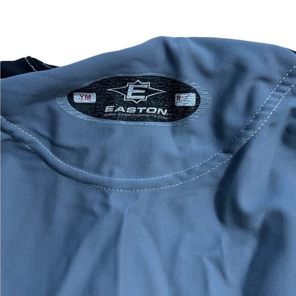 Easton Boys Black/Gray Baseball Compression Shirt - Medium - Picture 3 of 4